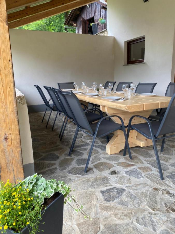 Posestvo Tmzek Villa Bovec Exterior photo